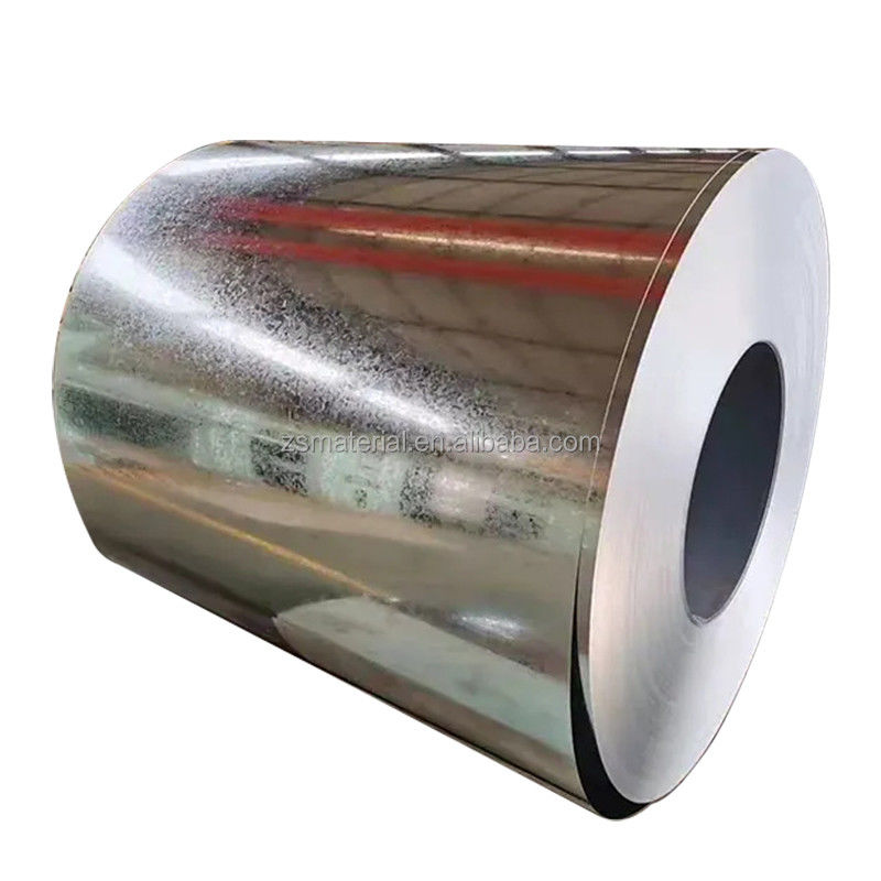 通常のビッグ・スパングル建材 Dx51d Dx52D メタル・コールド・ロール・ステール・コイル Z275 0.45mm*1250mm ガルバナイズド・ステール・コイル