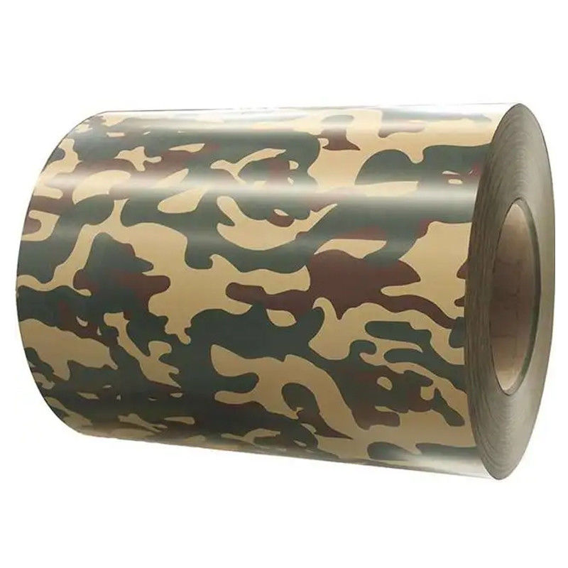 幅 600~1250mm 中硬素質x51d Ral3019 Ral3020 建物用カラー亜鉛コーティング/PPGIコイル