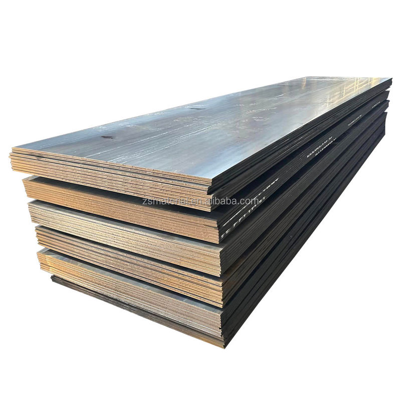 パーソナライズされた長さ 非合金型熱巻き鋼板 ASTM A36 Q235B Q355 13mm 3mm 建物用