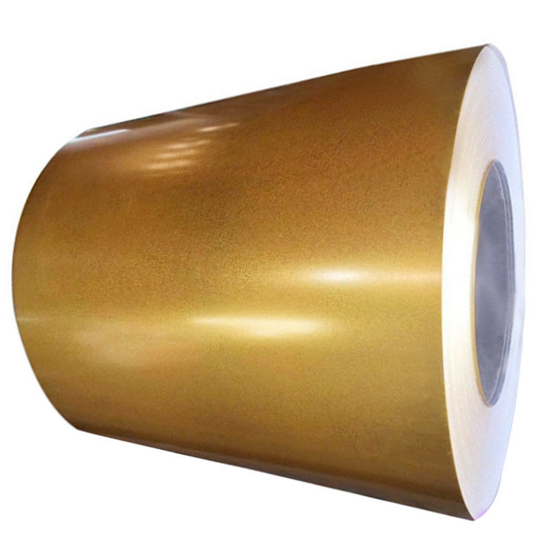914mm PPGI RAL 9003 RAL 5052 カラーコーティングガルバン化鋼コイル