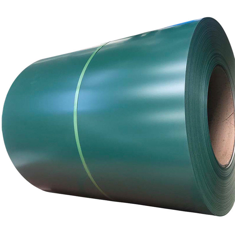 PPGI/PPGL カラープリペイント ガルバリューム/カラーガルバナイズ 鋼アルツィンク ISO9001 証明書と 0.12-3mm 厚さ