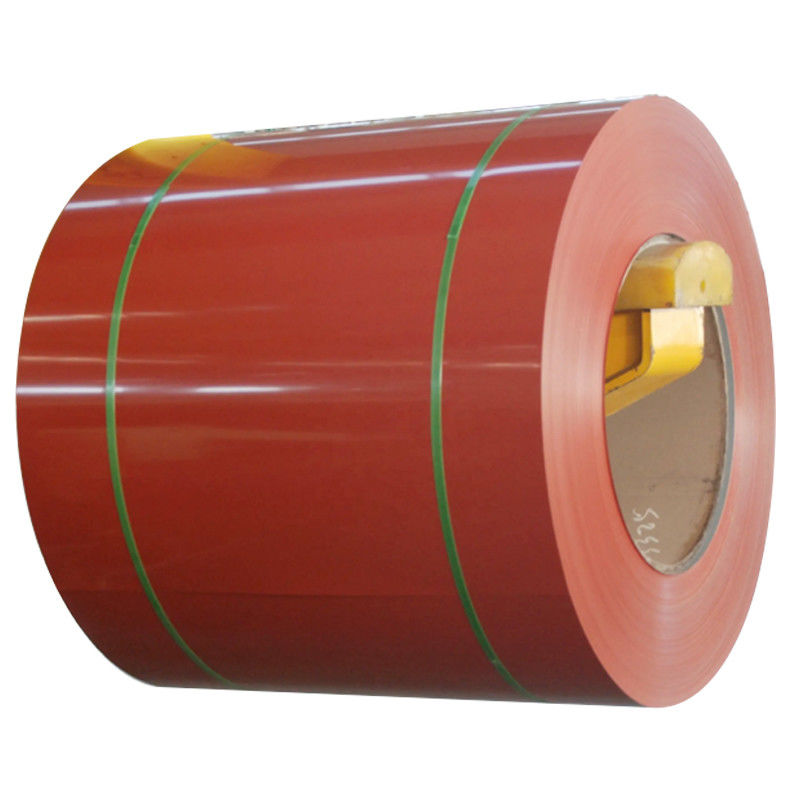 600~1250mm 幅 プリペイント GI/PPGI/PPGL 耐久性のためのカラーコーティングされたガルバनाइズド屋根シート プレートとカラーボンド フェンスパネル