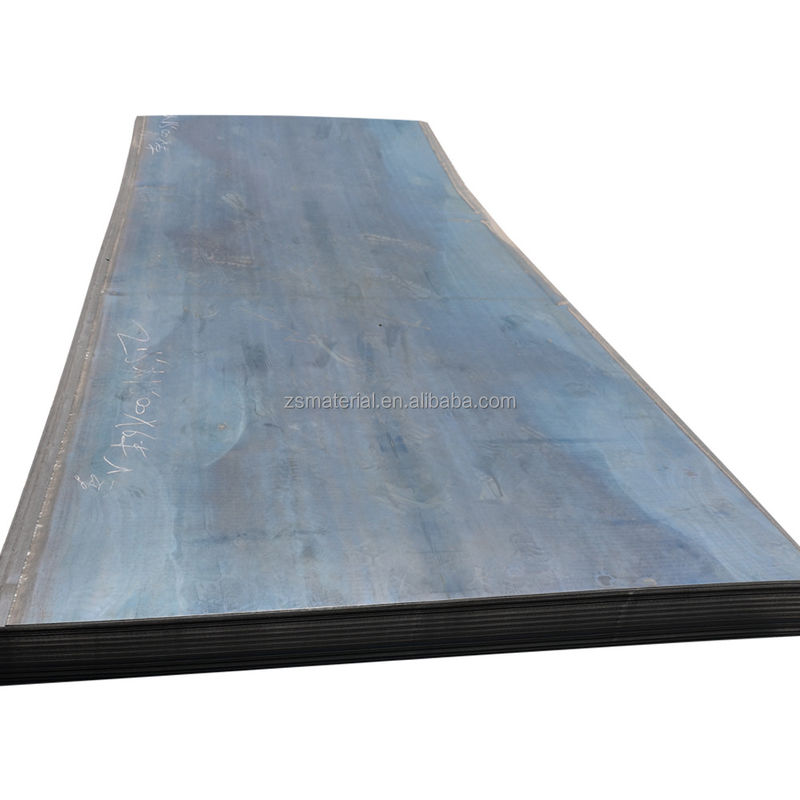 Q345 ASTM A36 10mm 12mm 16mm 厚さ パーソナライズされた長さの産業用用途のための熱巻き炭素鋼板