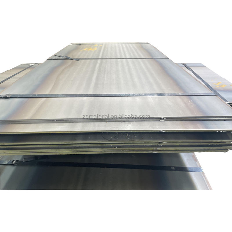 建設 Q235 Q355 15mm 25mm 厚の熱巻き炭素鋼板,プライム構造