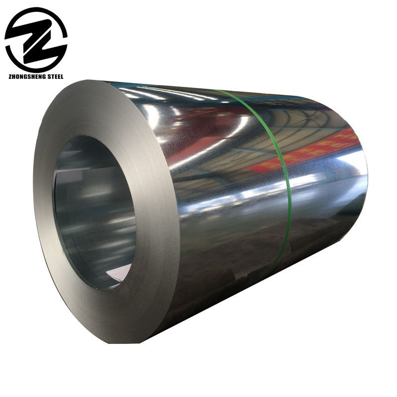 914 1219 1250mm 幅 0.2mm 厚さ 軽く油付けされた 鉄筋電磁コイル GIコイルと油付けされた表面