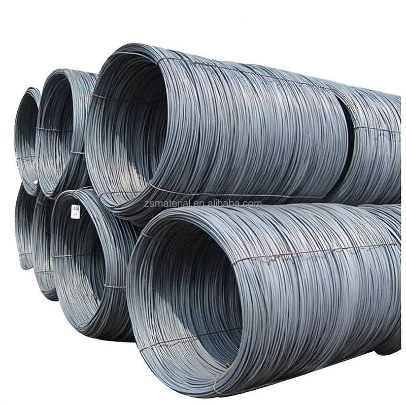 SAE1006 SAE1008 SAE1010 炭酸ガイア線 ホットディップ/電熱電熱鉄線 8mm 6mm 10mm 2tons / coil 亜鉛コーティング