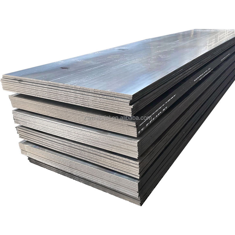 非合金加工サービス ASTM A283 ST52 GRC 10mm 厚さ A516 グレード 70 ホットロール鋼コイル 炭素鋼板 鋼板
