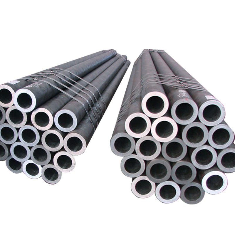 円形 カーボン・スティール グレード ASTM A1018 450mm 縫合のない 1.2mm 厚さの鋼管 A106 製品のリスト