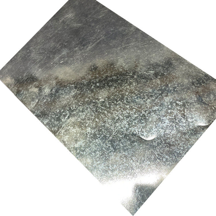 鋼コイル 鋼筋プレート 100x60x0.4mm 厚さ Dx51d Z 油付けまたは油付けされていない