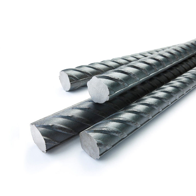 鋼筋レバー ASTM A615 グレード 60 Ss400 S355 Hrb335 Hrb400 Hrb500 建築用熱巻き鉄製変形棒