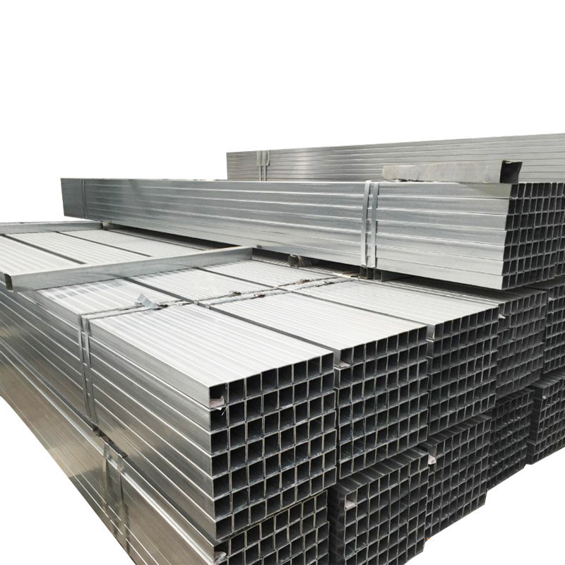 通常のスパンゲル 熱浸し電熱鋼 ASTM プロファイル MS 平方パイプ 80x80x2.5mm 建物の建設用材料