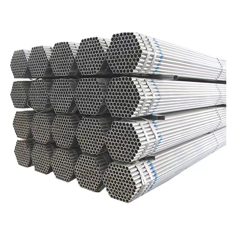 ASTM/GB/JIS/EN 標準 Q235 1.0345 ホットディップ C グレード 鋼筋管 BS1139 EN39 48.3mm 鋼筋管